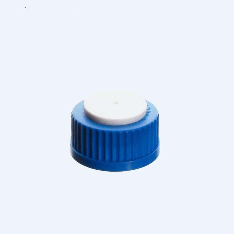 GL45 screw cap without stopcocks for HPLC bottles