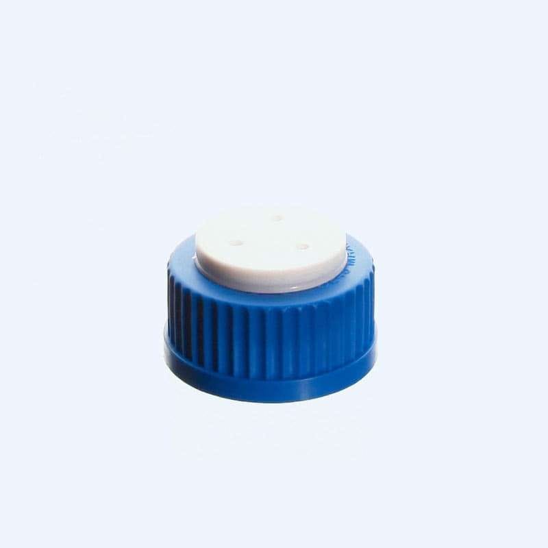 GL45 screw cap without stopcocks for HPLC bottles