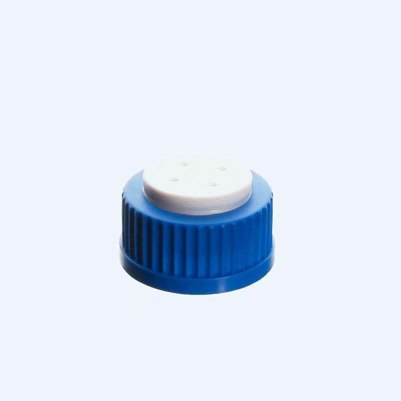 GL45 screw cap without stopcocks for HPLC bottles