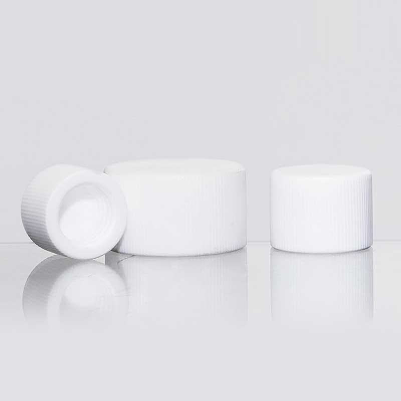 PTFE Screw Cap GL14–GL80, Acid & High-Temp Resistant