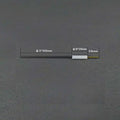 Graphite rod working electrodes with PTFE rod