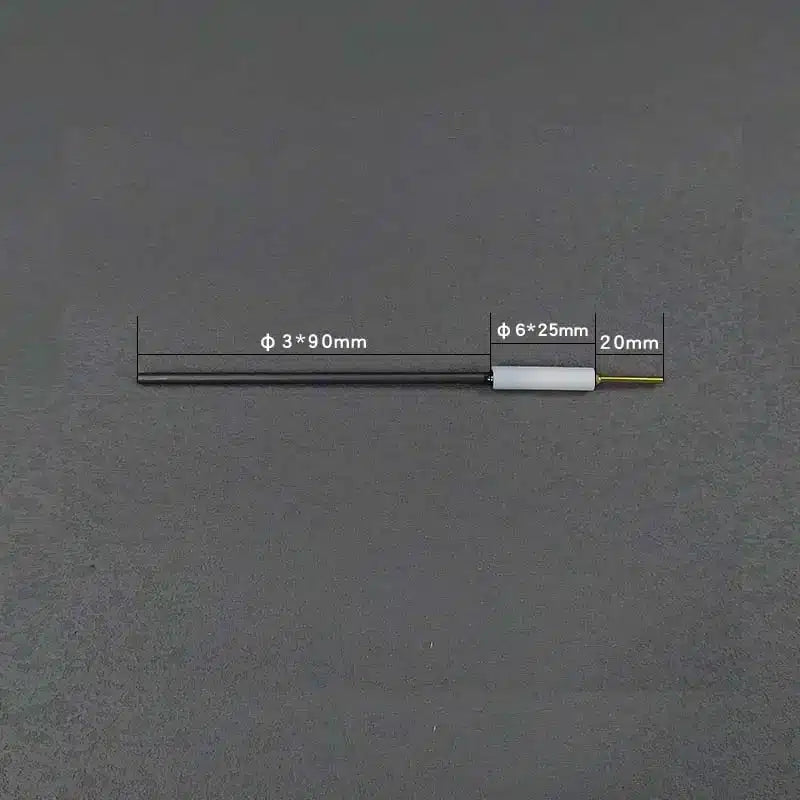 Graphite rod working electrodes with PTFE rod