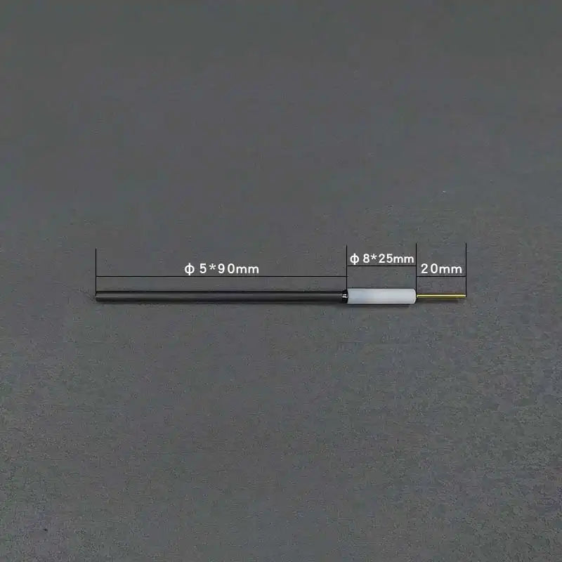 Graphite rod working electrodes with PTFE rod