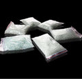 Glass beads, diameter 2 to 8 mm, 500 g/pack