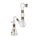 Glass twin impinger apparatus