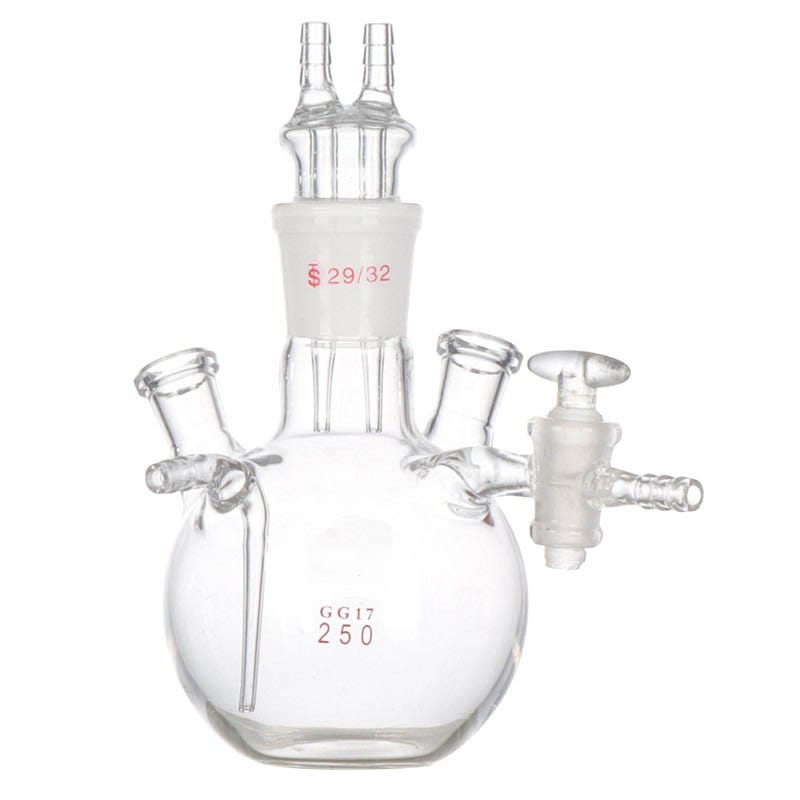 Glass vessel for Karl Fischer titration, capacity 250ml