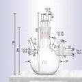Glass vessel for Karl Fischer titration, capacity 250ml
