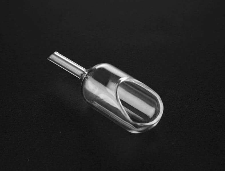 Glass weighing boat