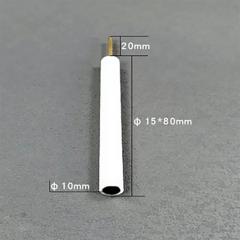Glassy carbon disc working electrodes with PTFE rod