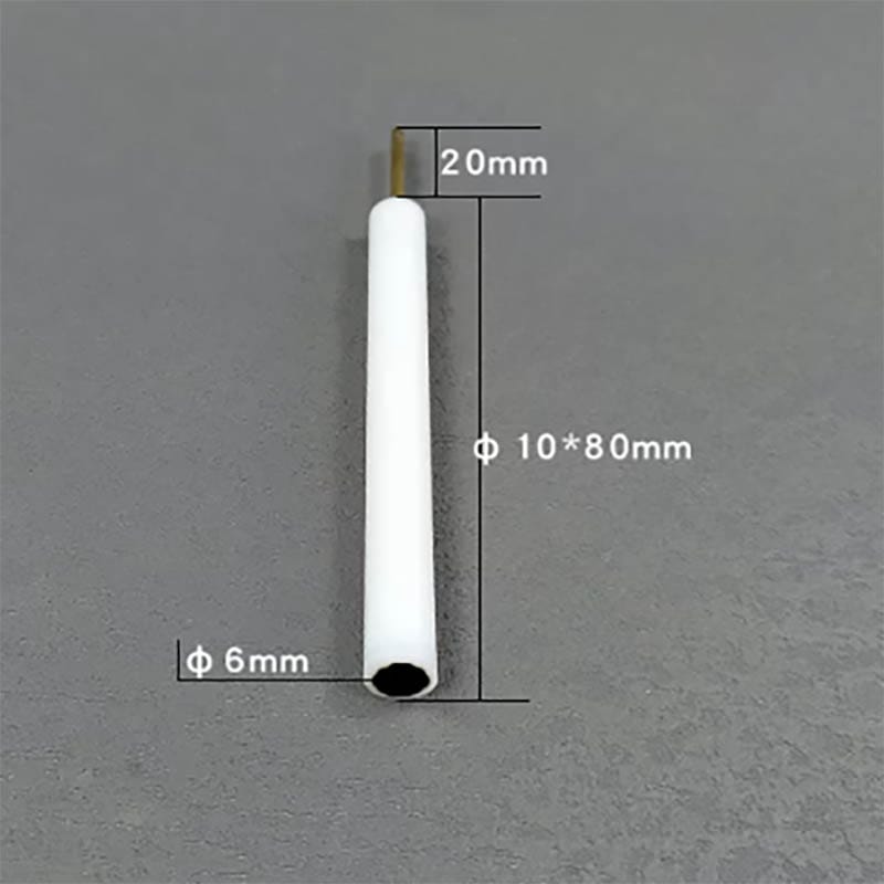 Glassy carbon disc working electrodes with PTFE rod