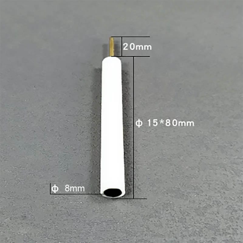 Glassy carbon disc working electrodes with PTFE rod