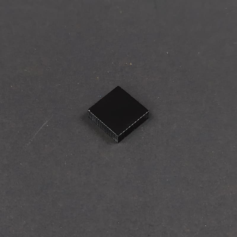 Glassy carbon sheet for electrochemical electrodes, Thickness 0.5mm