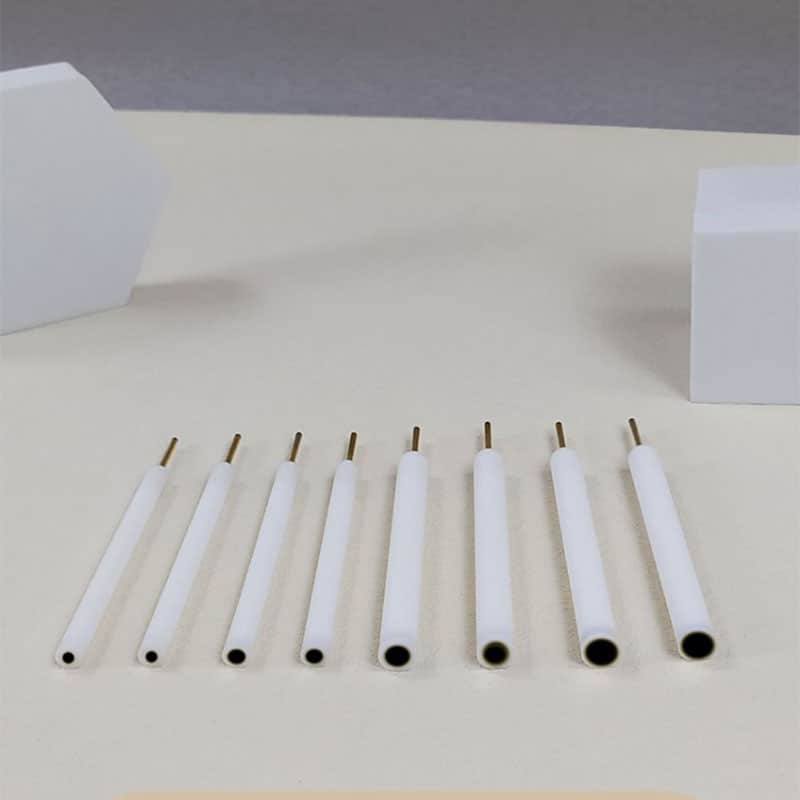Glassy carbon disc working electrodes with PTFE rod