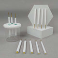Gold disc working electrodes with PTFE rod