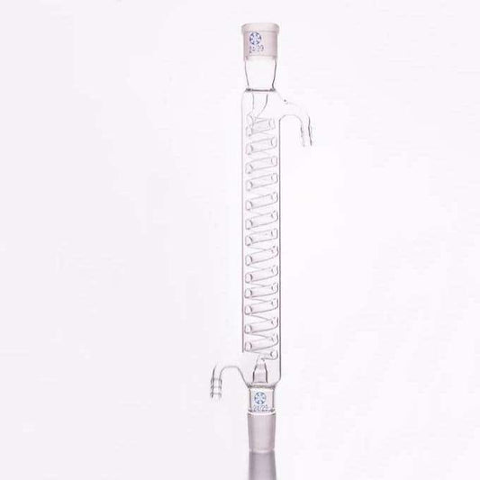 Graham Condenser with Joint, Length 200 mm to 400 mm, Made of Borosilicate Glass 3.3-Labxsci