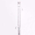 Graham Condenser with Joint, Length 200 mm to 400 mm, Made of Borosilicate Glass 3.3-Labxsci
