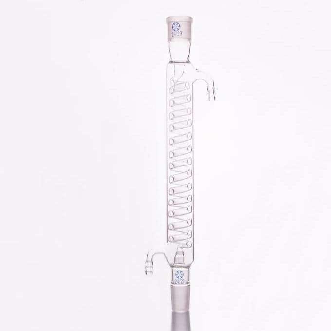 Graham Condenser with Joint, Length 200 mm to 400 mm, Made of Borosilicate Glass 3.3-Labxsci