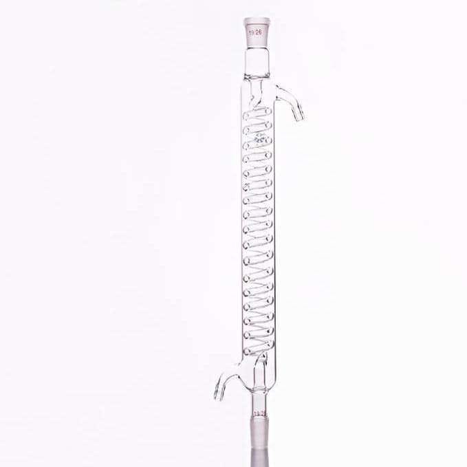 Graham Condenser with Joint, Length 200 mm to 400 mm, Made of Borosilicate Glass 3.3-Labxsci
