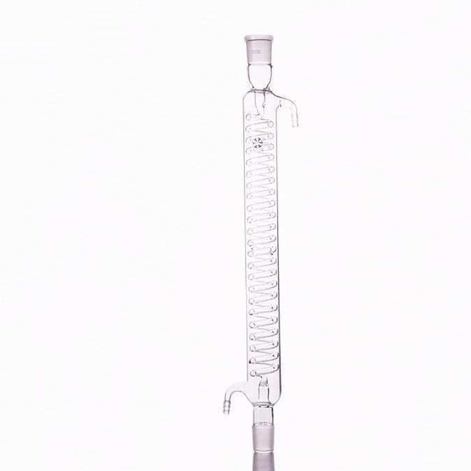 Graham Condenser with Joint, Length 200 mm to 400 mm, Made of Borosilicate Glass 3.3-Labxsci
