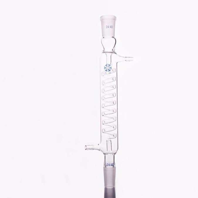Graham Condenser with Joint, Length 200 mm to 400 mm, Made of Borosilicate Glass 3.3-Labxsci