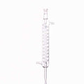 Graham condenser with socket joint, length 200 mm to 400 mm.