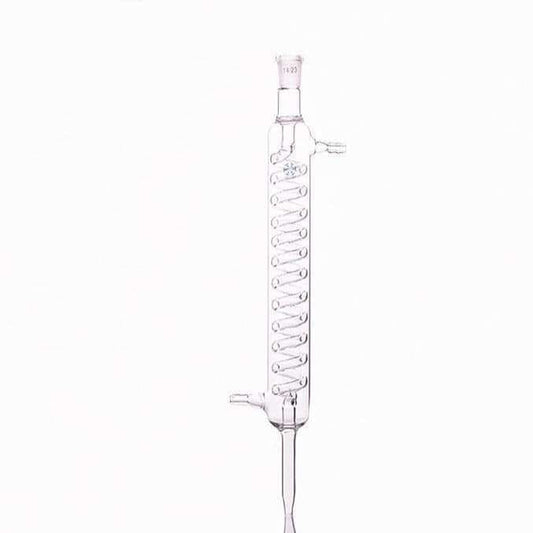 Graham condenser with socket joint, length 200 mm to 400 mm.