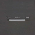 Graphite plate working electrodes with PTFE rod