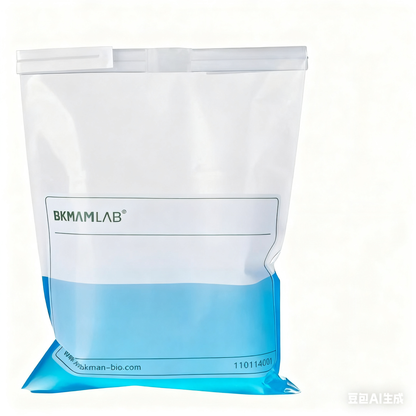 High Quality Sterile Iron Wire Polythene Sampling Bags Writing Area 60ml-6700ml Capacity Lab Drying 