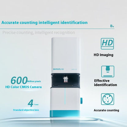 Automatic Visual Reading Biological Cell Counter Accurate Intelligent Detection Plastic Material OEM