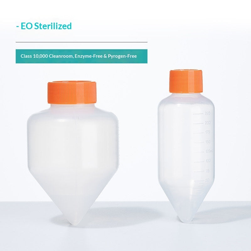 Bioplastic Centrifuge Tubes Sterile High-Speed Thickened High-Temperature Resistant Chemical Reagent
