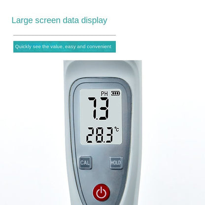 Portable Digital pH Meter Pen Biological Quality Tester for Laboratory OEM OBM Customized Support pH