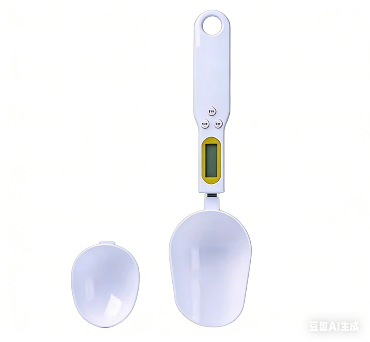 Laboratory Electronic Weighing Spoon 0.1g High-Precision Rechargeable Gram Scale