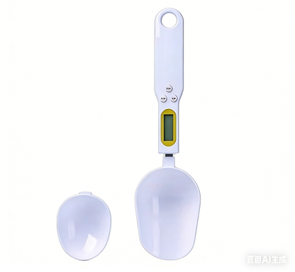 Laboratory Electronic Weighing Spoon 0.1g High-Precision Rechargeable Gram Scale