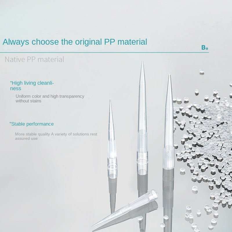 Bio-Low Adsorption Disposable Sterile PP Pipette Tip Boxed Bag Sterilization 200l 1250