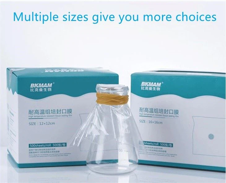 High-Temperature Resistant Sealing Film/Breathable Membrane, Suitable for Sterile Culture Laboratory