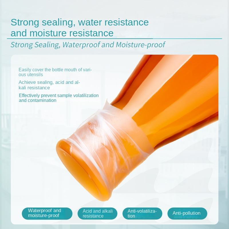American Laboratory Consumables PM996 Sealing Film for Glass Petri Dish & Erlenmeyer Flask Plastic &