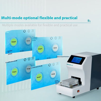 Factory Intelligent Touch Screen Full-automatic Film Sealing Instrument Low Noise Multi-mode Roller 