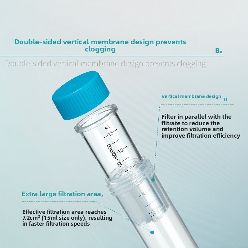 Centrifugal Ultrafiltration Tube Protein & Nucleic Acid Concentrator PES Membrane 5-50KD 4-15mL Ultr
