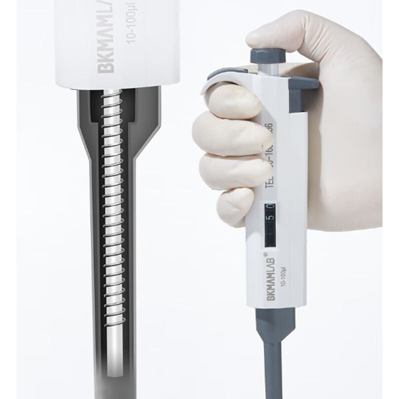 Micro Pipette Adjustable Plastic Multi-Channel Biological Sampler OEM Micro Pipettor