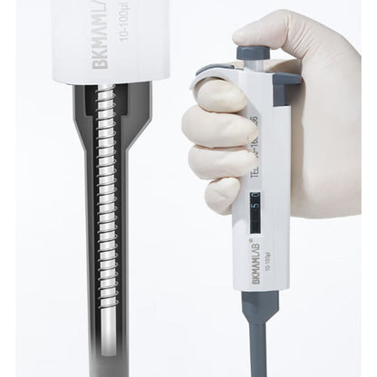 Micro Pipette Adjustable Plastic Multi-Channel Biological Sampler OEM Micro Pipettor