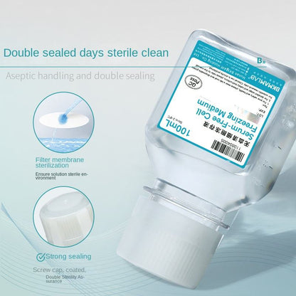 Biological Cell Cryopreservation Solution Serum-free Serum-containing Tissue Preservation Laboratory
