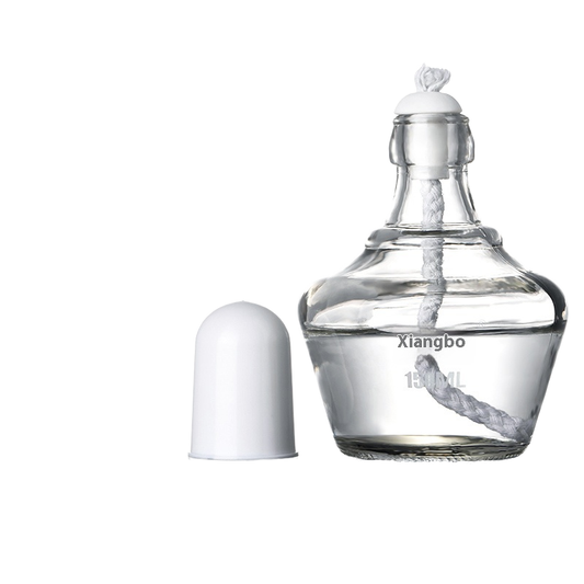 Stainless Steel Alcohol Lamp With Safety Wick Cap And Tripod Customizable Oem Explosion-proof Heatin