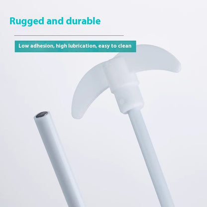 PTFE Stirring Paddle Recovery Rod Blade Removal and Adsorption Rod Magnetic Rod-Lab Supplies