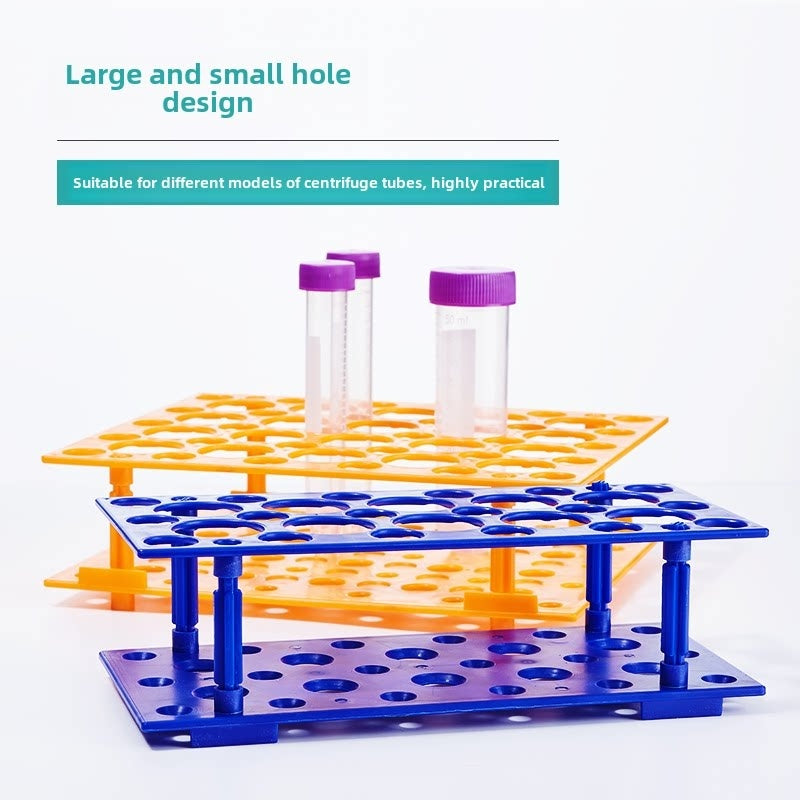 Plastic Centrifuge Tube Rack Dual-Use Multi-Function 10/15/50ml Chemical Laboratory Non-Chemical Res