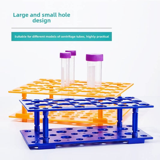 Plastic Centrifuge Tube Rack Dual-Use Multi-Function 10/15/50ml Chemical Laboratory Non-Chemical Res