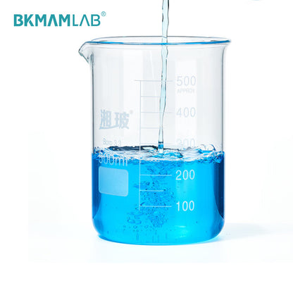 50ml-3000ml Laboratory Glass Beaker Borosilicate Glass Beakers