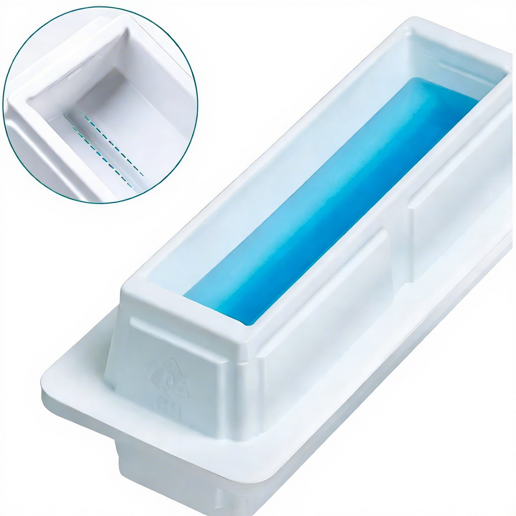 Disposable PP, PS Sterile Sample Loading Tray, Pipette, Aspiration Tray, Sterile Storage Tank, 8-cha