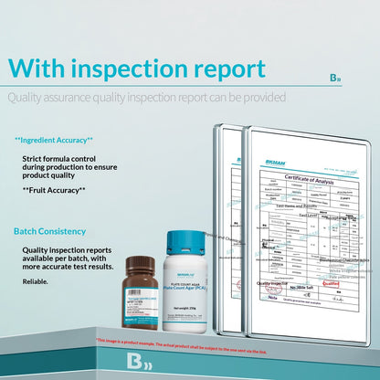 Bio Brain-Hartia Extract Broth (BHI) Fermentation Tube Reagent Laboratory Microbial Culture Medium