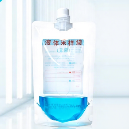Thickened Sterile Disposable Sulfur-containing or Sulfur-free Narrow-mouth and Wide-mouth Liquid Wat