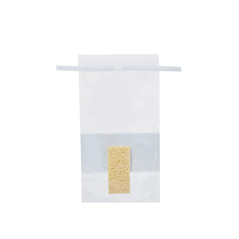 Oem Customizable Sterile Sponge Wire Bpw Sampling Bag Environmental Surface Homogenization With Writ